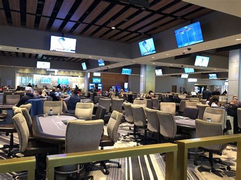 MGM National Harbor Poker Room Review .